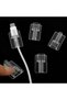 5 Pieces Transparent Silicone Cable Protector – Type-C Compatible Flexible Silicone Cable Protector, Transparent Cable Protector, Cable Protection - 3