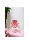 2 Cute Rabbit Water Bottles – Children's Water Bottle, Bpa-Free, Leak-Proof Lid, Drawstring Carrying, Ergonomic Design - 5