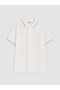 Men's T-Shirt with a Turn-Down Roba Collar for Style Enthusiasts from Uzg Store - 2