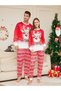 Family Christmas Pjs Matching Sets Baby Christmas Matching Jammies for Adults and Kids Holiday Xmas Sleepwear Set (Men) - 3