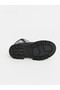 Two Mt Shop Quality Lcw Steps Black Girls' Boots - 4