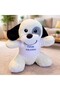 5Pcs Plush Dog - I'M Sorry T-Shirt Gift Toy, 25 cm Soft Plush, White Spotted Sleeping Companion, Plush Puppy - 2