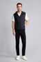 Men's Vest N4652Az/Bk27 Black - 2