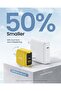 Magcube 67W GaN+ PD Fast USB-C Charger Block for MacBook Pro/Air,iPad Pro.Galaxy S22/S21, iPhone 18 Pro Max17/16/15, Amber (UK Plug) - 4