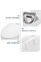 Creative Wall-Mounted Toilet Ashtray with Lid & Metal Liner - 3