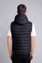 Men's Vest N4652Az/Bk27 Black - 5
