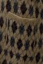 Double Pocket Patterned Buttoned Soft Knitwear Cardigan - Cinnamon - 8