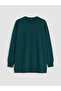 Rmz Gi̇yi̇m Farkiyla Soft Touch Women's Sweatshirt Tunic - 6