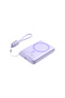 Ultra-Thin Magnetic Wireless Power Bank 10000mAh, MagSafe-Compatible Charger for iPhone, Purple B862 - 6