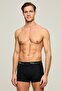 2-Pack Men's Modal Boxers, 47% Modal 47% Cotton 6% Elastane Fabric - 2