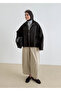 2121 SELECTİON FERMUARLI BOMBER CEKET KAHVE - 4