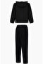 Boy's Black Tracksuit Set 6Pr Kids Diego - 2