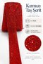 Sticky Stone Strip 4 cm – 1 Roll 4.5 Meters |   Evening Dress Waist Decoration Crystal Strip**