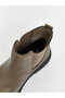 Faux Leather Men's Boots - 6