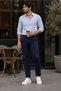 Regular Fit Chinos - 3