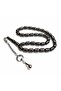 Oltu Stone Copper and Silver Processing Capsule Model Rosary