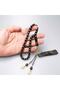 Sarma Model Brass Embroidered Rosary - 4