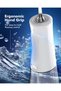 Cordless Water Flosser for Teeth, Rechargeable for Home and Travel | 6 flossing tips, large 300ML tank, 5 cleaning modes and IPX7 waterproof protection for thorough daily teeth cleaning - 6