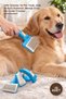 10 Pieces Pet Comb and Hair Trimmer – Dual Trimmer and Pet Comb, Wet and Dry Use, Massage Brush, Pet Comb Trimmer