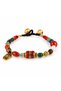 Colorful Beaded Special Design Bracelet with Gold Detail, Stylish Women's Accessory - 3