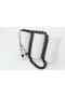 Triangular Embroidered Fishing Rod Squeeze Rosary - 3