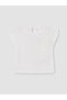 Lcw Baby Pink Printed Baby Girl Salopet and T-Shirt Set - 7