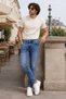 Men's Ankle Fit Jeans - 3