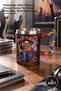 3 Iron Maiden Steel Mugs – Stainless Steel Design, Concert Themed Fan Mug, Steel Mug, Rock Band Mug