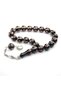 Mascot Coral Watermelon Embroidered Fishing Rod Clamping Rosary - 2