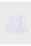 Boy's Shirt White 146 - 2