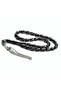 Double Wrapped Capsule Cut Stone Rosary