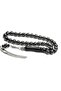 Double Wrapped Fishnet Stone Rosary - 2