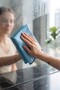 3-Piece Special Woven Stain-Resistant Microfiber Glass Cloth 40X40 cm - 3