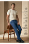 Pergamon |   Anti-Wrinkle 4-Way Stretch Breathable 24/7 Technical Jogger Pants - Steel Blue - 5