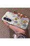 Tecno Camon 40 Compatible Retro Daisy Moon and Leaf Pattern, Hard Case, Full Protection - 2