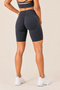 Joy Model High Waist Gathering Detail Push up Seamless Short Shorts Leggings - 6