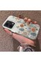 Oppo Reno 14 Compatible Retro Daisy Moon and Leaf Pattern, Hard Case, Full Protection - 2