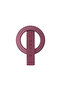 MagGrip 3-in-1 Magnetic Phone Grip & Kickstand – 360° Rotatable, MagSafe Compatible, Universal Stand for iPhone & Android - Burgundy - 2