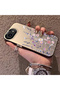 iPhone 16E Compatible Light Purple Lavender and Wildflower Case, Elevated Lens Protection - 2