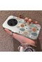 Redmi 14C 4G/5G Compatible Retro Daisy Moon and Leaf Pattern, Hard Case, Full Protection - 2