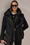 Oversize Kruvaze Plush Vest - 4
