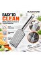 Stainless Steel Grater for Cheese & Vegetables (Flat Grater) - 7