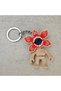 Stranger Things Demogorgon Keychain 3D Printing Figure Bag Accessory - 2
