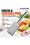 Stainless Steel Grater for Cheese & Vegetables (Flat Grater) - 6