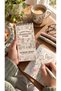 Notebook Therapy Junk Journal 10X20 cm Pocket Size Coloring Book - 5