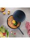 Gurme Cast Iron Fish Pan with Lid-32 cm Tkebt Black