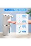 Automatic Touchless Liquid Dispenser with Sensor 4 Adjustable Levels White - 4