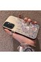 Samsung Galaxy M15 Compatible Light Purple Lavender and Wildflower Case, Raised Lens Protection - 2