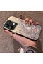 Redmi Note 13 4g Compatible Light Purple Lavender and Wildflower Case, Elevated Lens Protection - 2