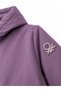 Girl's Hooded Raincoat Windbreaker 6-14 Years Old Purple - 3